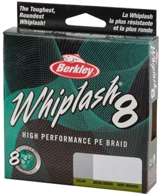 Fir Textil BERKLEY Whiplash 8, Moss Green, 0.06mm, 10.7kg, 300m foto