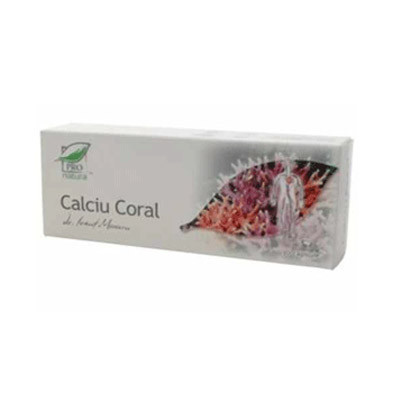 Calciu Coral Medica 30cps foto