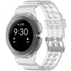 Curea Techsuit W065 pentru Google Pixel Watch 3 41mm / Watch 2 / Watch, Transparenta