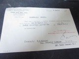 invitatie la sedinta consiliului de administratie soc de petrol govora an 1939