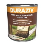 Grund Acrilic De Impregnare Pentru Lemn, Duraziv 2.5L / Bax 6 Cutii