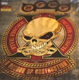 Five Finger Death Punch A Decade Of Destruction Gatefold LP (2vinyl)