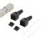 Adaptor Cat 6a Ecranat 8p8c 22-26AWG