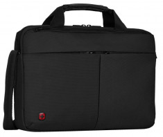 Geanta laptop Wenger Slimcase Format 14 inch Black foto