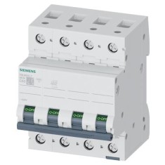 Siguranta automata 50A 3P+N C 6ka Siemens 5SL6650-7