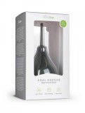 Irigator clisma Easytoys negru 16,5cm