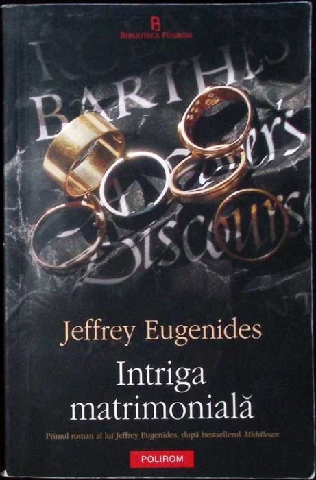 INTRIGA MATRIMONIALA-JEFFREY EUGENIDES-359124