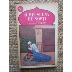 O MIE SI UNA DE NOPTI VOL. 2
