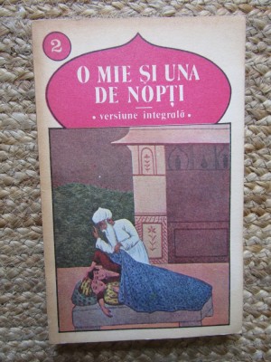 O MIE SI UNA DE NOPTI VOL. 2 foto