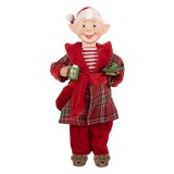 Cumpara ieftin Figurina Elf textil multicolor 13x10x28 cm