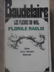 LES FLEURS DU MAL. FLORILE RAULUI EDITIE BILINGVA-CHARLES BAUDELAIRE foto
