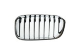 Grila masca fata BMW Seria 1 (F20), 05.2015-06.2019 model M-SPORT, partea stanga, crom, negru lucios,