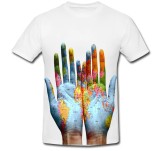 Cumpara ieftin Tricou &quot; Harta in mana &quot;
