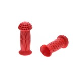 Set mansoane biciclete copii, culoare rosu, 85mm Cod:AWR2240R