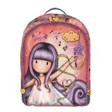 Rucsac Santoro Gorjuss Little Dancer cu glitter, Jad