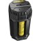 &Icirc;ncărcător auto Nitecore V2 3A Li-ion IMR Ni-MH NiCd