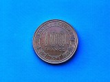 100 Francs 1971 Ciad--RAR