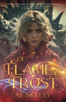 Of Flame &amp;amp;amp; Frost: A Magik Prep Academy Novel foto