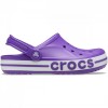 Saboti Crocs Bayaband Clog Mov - Neon Purple/White, 36 - 39