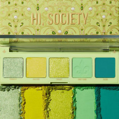 Paleta farduri pentru ochi ColourPop Hi, Society, 4.15g foto