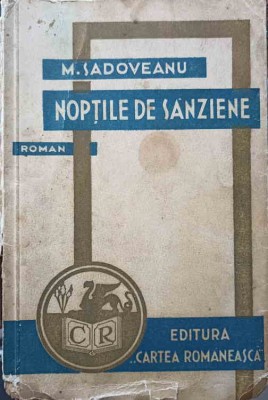 NOPTILE DE SANZIENE-MIHAIL SADOVEANU-222359 foto