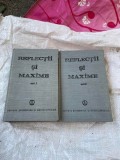 Constantin Badescu - Reflectii si maxime (2 volume)