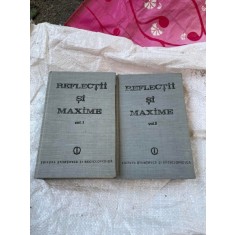 Constantin Badescu - Reflectii si maxime (2 volume)
