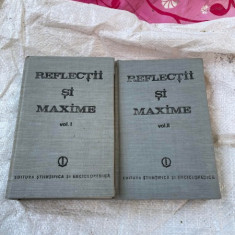 Constantin Badescu - Reflectii si maxime (2 volume)