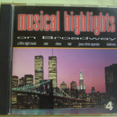 2 CD la pret de 1 - MUSICAL HIGHLIGHTS / REFERENCE - 2 C D Originale ca NOI