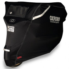Husa protectie motocicleta OXFORD PROTEX STRETCH Outdoor CV1 culoare negru, marime S - rezistenta la apa foto