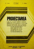 PROIECTAREA MASINILOR UNELTE - A. VAIDA