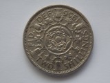 2 SHILLINGS 1956 GBR, Europa