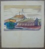 Circul// acuarela pe hartie, Portrete, Cerneala, Altul