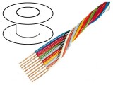 Cablu Neecranat 10x0.35mm2 49V 100m OFC