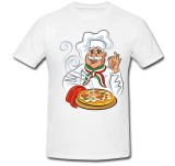 Cumpara ieftin Tricou &quot; Italian chef cartoon &quot;