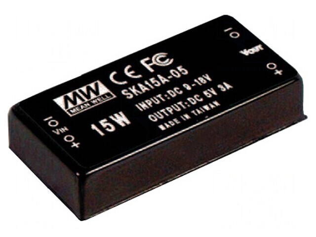 Convertor DC/DC 15W 9-18V la 5V 3000mA