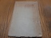 OGLINZILE - Poezii - Victor Eftimiu - Editura Tiparul Vremea, 1939, 126 p., Alta editura
