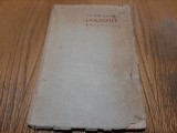 OGLINZILE - Poezii - Victor Eftimiu - Editura Tiparul Vremea, 1939, 126 p.