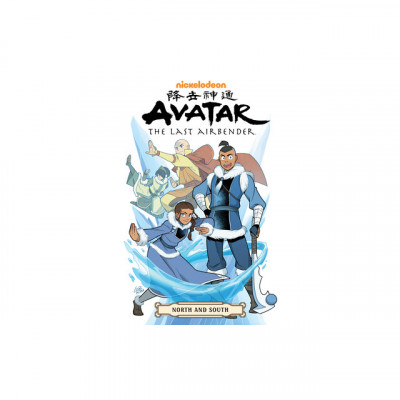 Avatar: The Last Airbender--North and South Omnibus foto