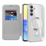 Husa Samsung Galaxy A15 4G Asteroid GSM SmartMag Book Case, gri