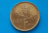 20 Lire 1972 Italia-UNC