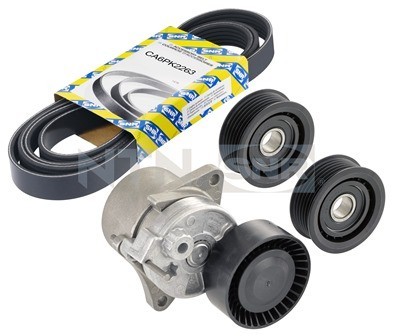 SNR KA851.01 Set curea transmisie cu caneluri foto