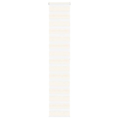 vidaXL Jaluzea tip zebra 50x200 cm lățime țesătură 45,9 cm poliester foto