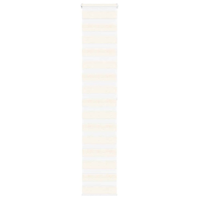 vidaXL Jaluzea tip zebra 50x200 cm lățime țesătură 45,9 cm poliester
