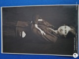 doamna , fotografie , anii 1940 , format carte postala