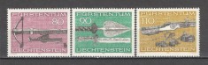 Liechtenstein.1980 Arme de vanatoare SL.130