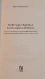 OBIECTELE FRACTALE de BENOIT MANDELBROT , 1998