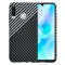 Husa pentru Huawei P30 lite New Edition / P30 lite, Techsuit, Carbonite FiberShell, Neagra Gri