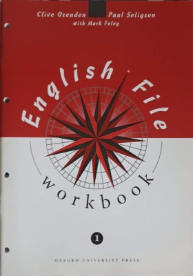 ENGLISH FILE. WORKBOOK 1-CLIVE OXENDEN, PAUL SELIGSON-242775 foto