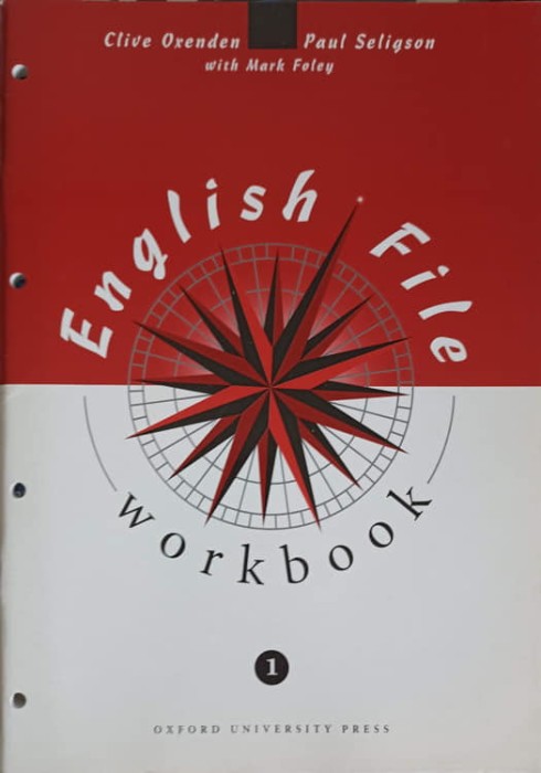 ENGLISH FILE. WORKBOOK 1-CLIVE OXENDEN, PAUL SELIGSON-242775